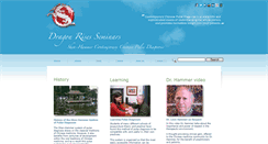 Desktop Screenshot of dragonrises.org